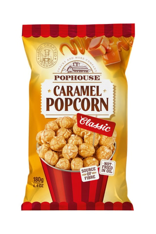 3 x Popcorns au caramel Classic Pophouse - 180 g
