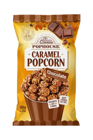 3 x Popcorns au caramel et au chocolat Pophouse  - 180 g