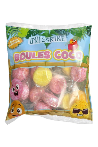 4 x Boules de coco - 12 x 12 portions