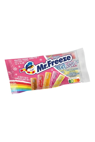 2 x Mr Freeze Classic Super Pop - 12 x 40 ml