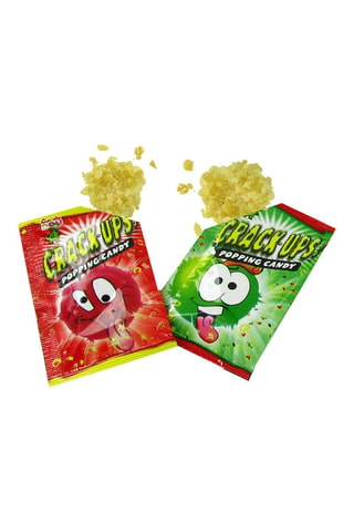 2 x Crack-Ups pétillants aux fruits - 120 sachets