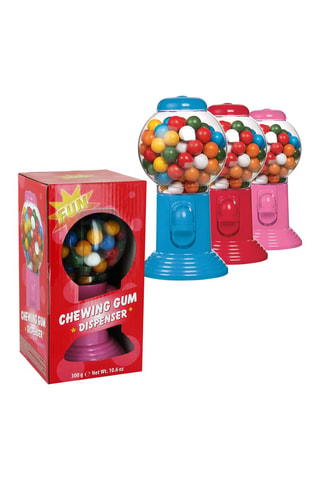 2 x Distributeurs de billes de chewing-gum - 300 g