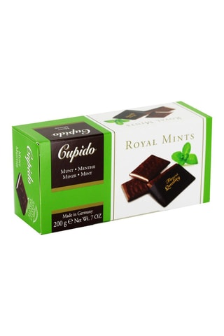 2 x Boîte chocolat noir à la crème de menthe - 200 g