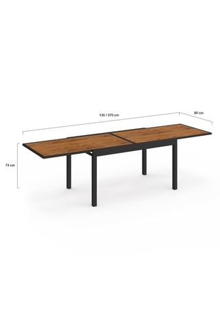 Ensemble de jardin Timbia - 12 places