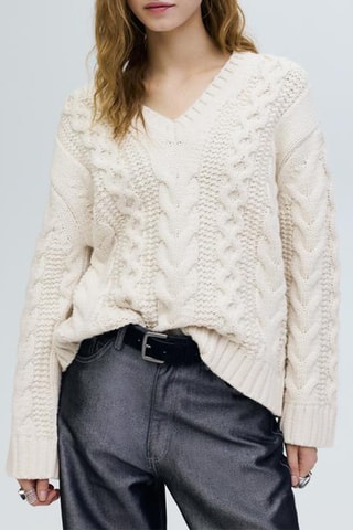 Pull - Ecru