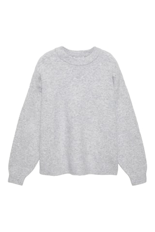 Pull - Gris clair