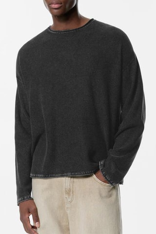 Pull - Noir chiné
