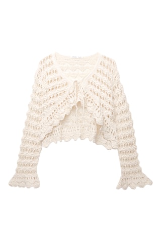 Gilet - Ecru