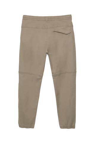 Pantalon cargo - Kaki