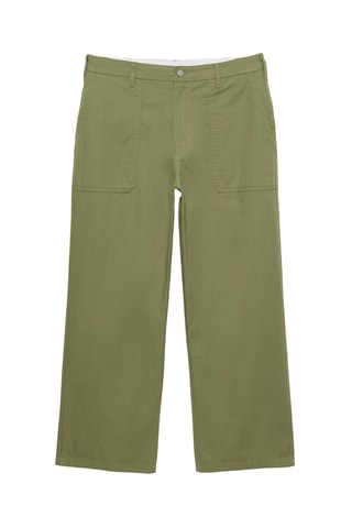 Pantalon - Vert foncé