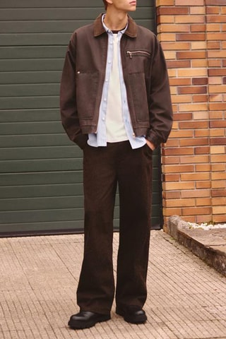 Pantalon - Marron foncé