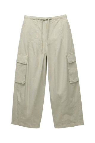 Pantalon cargo - Kaki