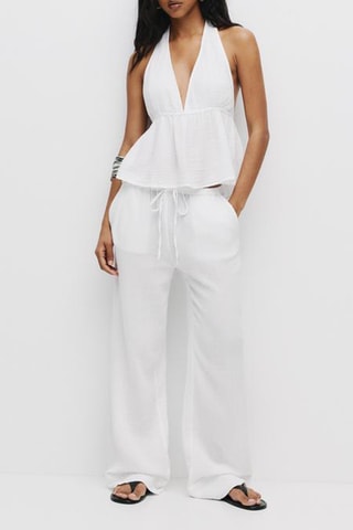 Pantalon - Blanc