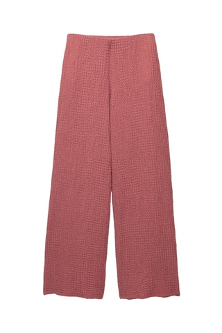 Pantalon droit - Bordeaux