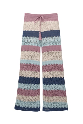 Pantalon - Vieux rose