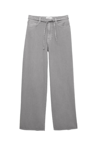 Pantalon baggy - Gris foncé