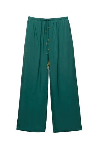 Pantalon - Vert foncé