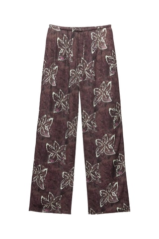 Pantalon - Violet