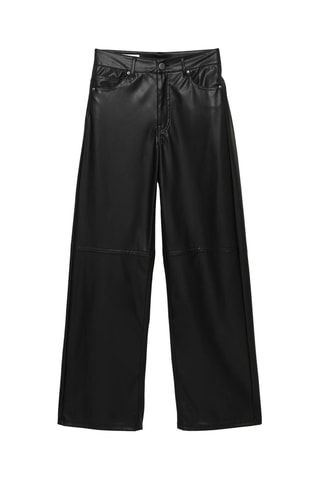 Pantalon droit - Noir