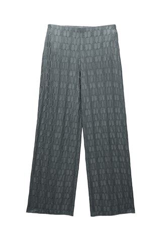 Pantalon flare - Gris foncé