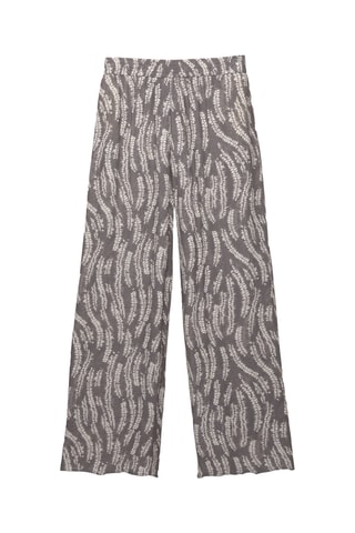 Pantalon palazzo - Bleu marine