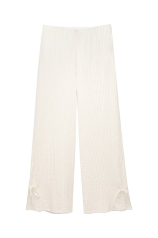 Pantalon - Ecru