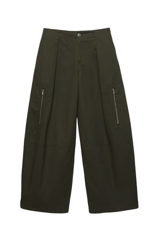 Pantalon cargo - Kaki