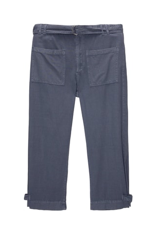 Pantalon 7/8 - Bleu marine