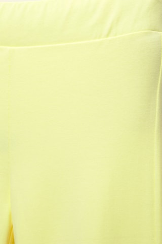 Pantalon flare - Jaune
