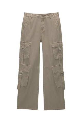 Pantalon cargo - Taupe