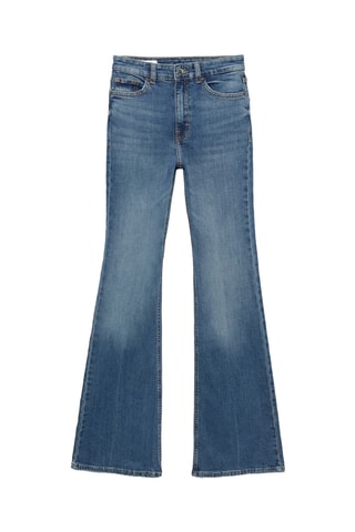 Pantalon flare - Bleu foncé
