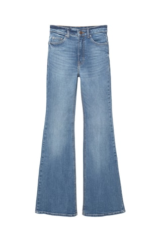 Pantalon flare - Bleu cobalt