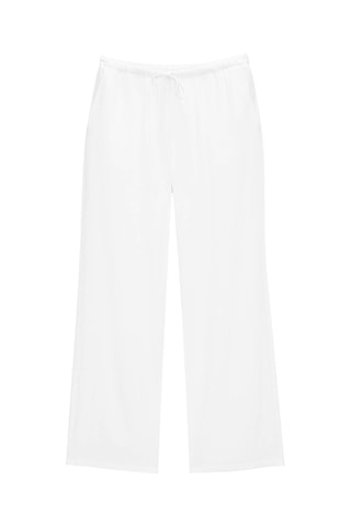 Pantalon - Blanc