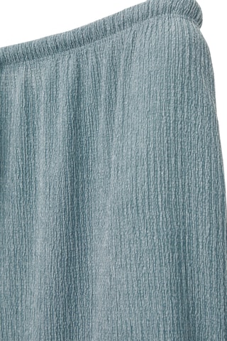 Pantalon wide legs - Bleu clair