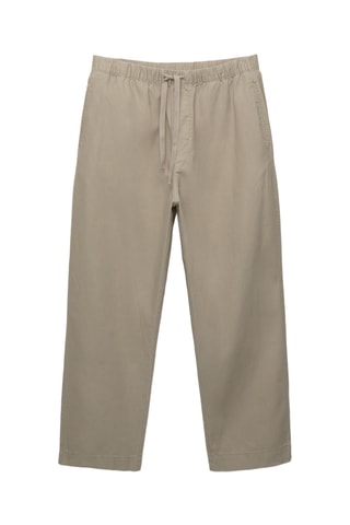 Pantalon en lin - Gris foncé