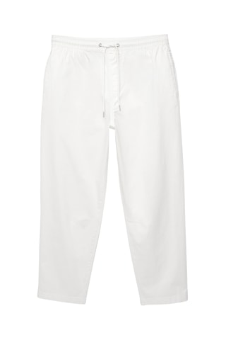 Pantalon - Blanc