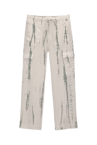 Pantalon en lin - Ecru