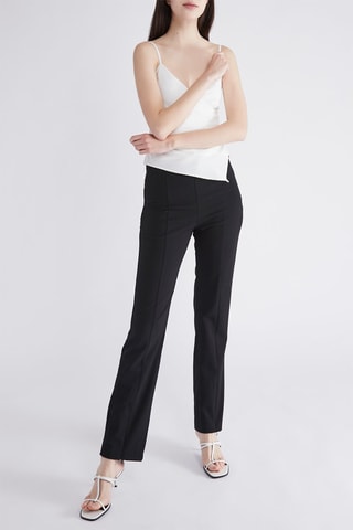 Pantalon droit - Noir