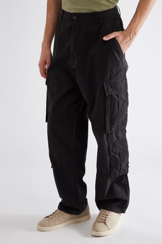 Pantalon cargo - Noir