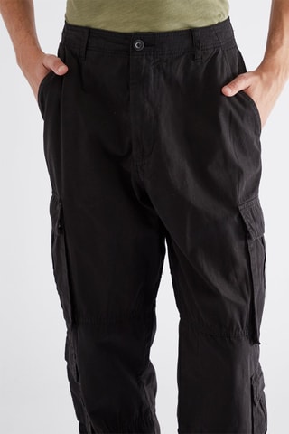Pantalon cargo - Noir