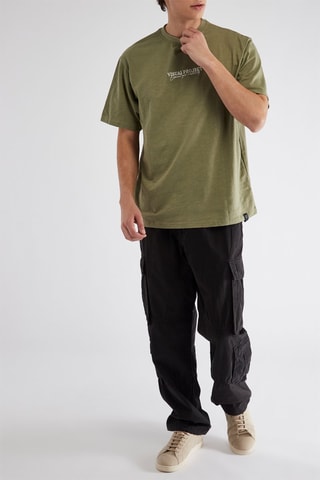 Pantalon cargo - Noir
