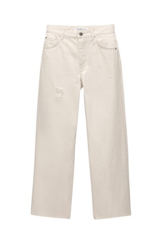 Pantalon - Ecru