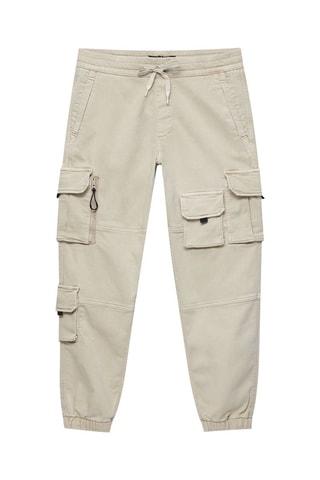 Pantalon - Beige