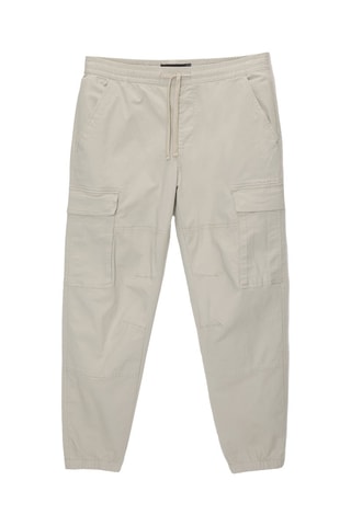 Pantalon - Gris clair