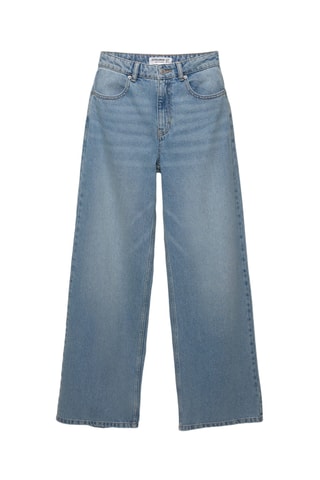 Jean wide legs - Bleu marine