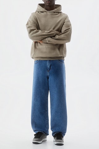 Jean wide legs - Bleu