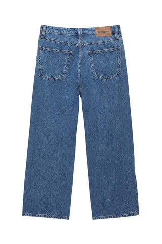 Jean wide legs - Bleu