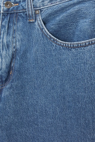 Jean wide legs - Bleu