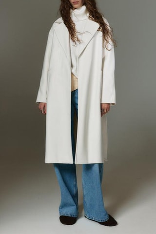 Manteau - Ecru