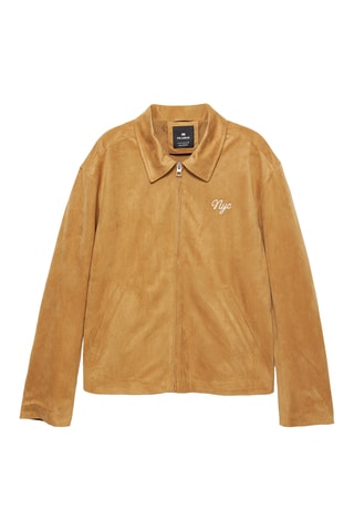 Veste en velours - Moutarde